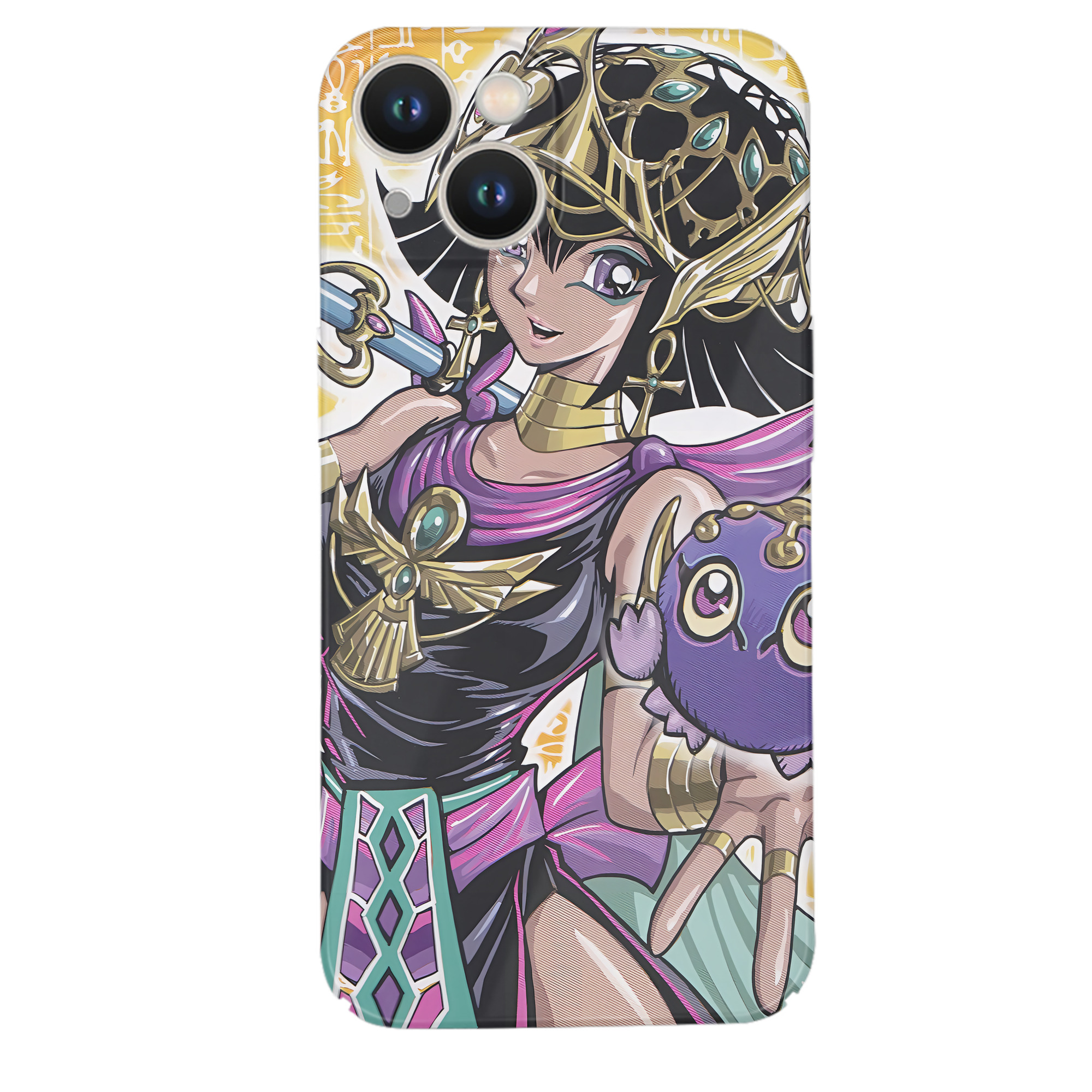 （画像用） 遊☆戯☆王 Yu-Gi-Oh! 【iPhone 14シリーズ対応】ハードケース